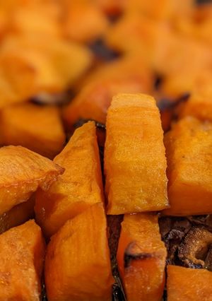 A picture of Sweet Potato Side dish.