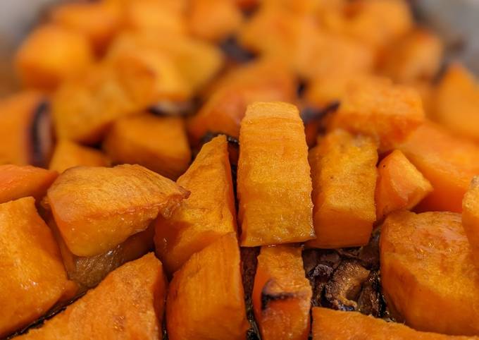 Sweet Potato Side dish Recipe by Bahram Malaekeh - Cookpad