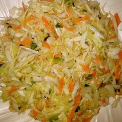 A picture of Steamed Cabbage.