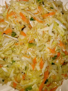 A picture of Steamed Cabbage.
