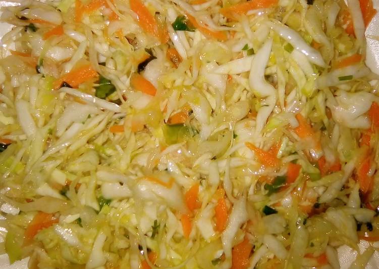 Easiest Way to Prepare Super Quick Homemade Steamed Cabbage