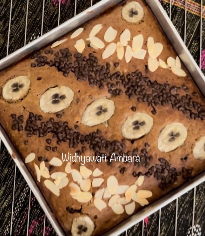 Foto resep Baked Banana Cake (oven)