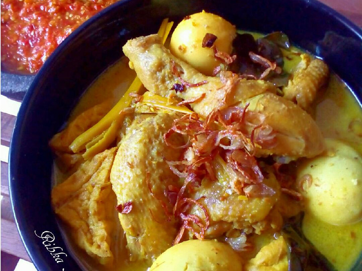 Anti Ribet, Buat Opor Ayam Telor Tahu No MSG Istimewa