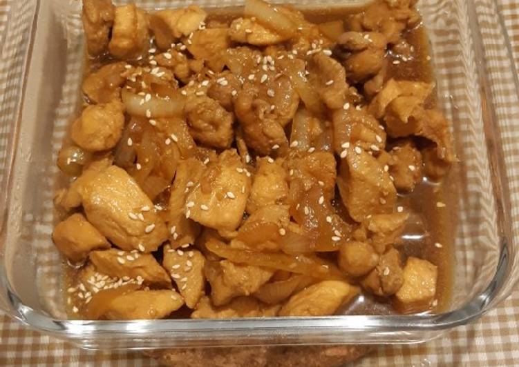 Chicken Teriyaki
