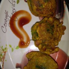 A picture of Pakoda.