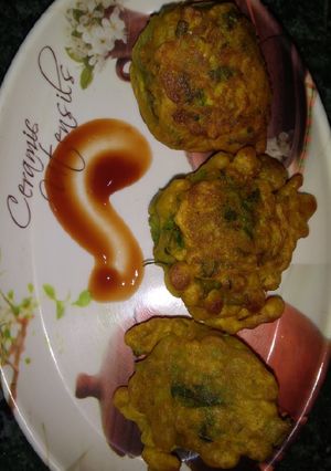 A picture of Pakoda.