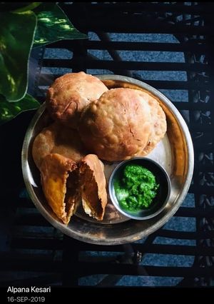 સત્તુ ની કચોરી (Sattu Kachori Recipe In Gujarati) રેસીપી મુખ્ય ફોટો