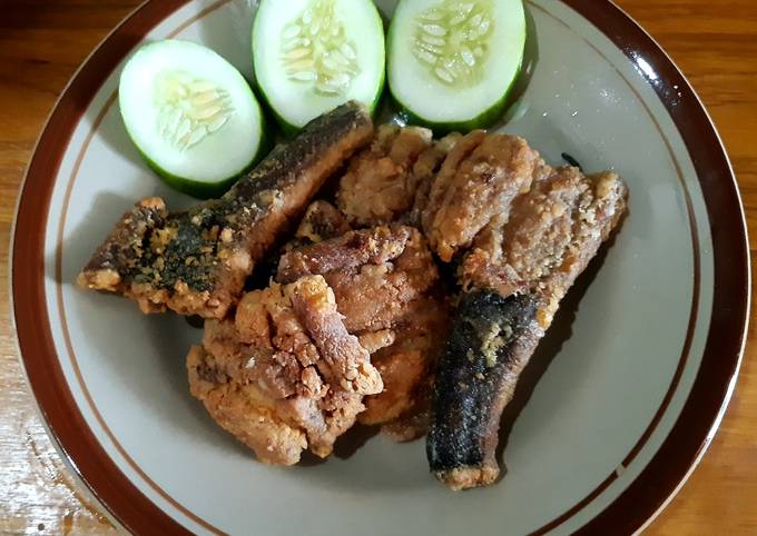 Resep Belut Goreng Crispy Ala Lazantha Oleh Nurul Damayanti Se Cookpad