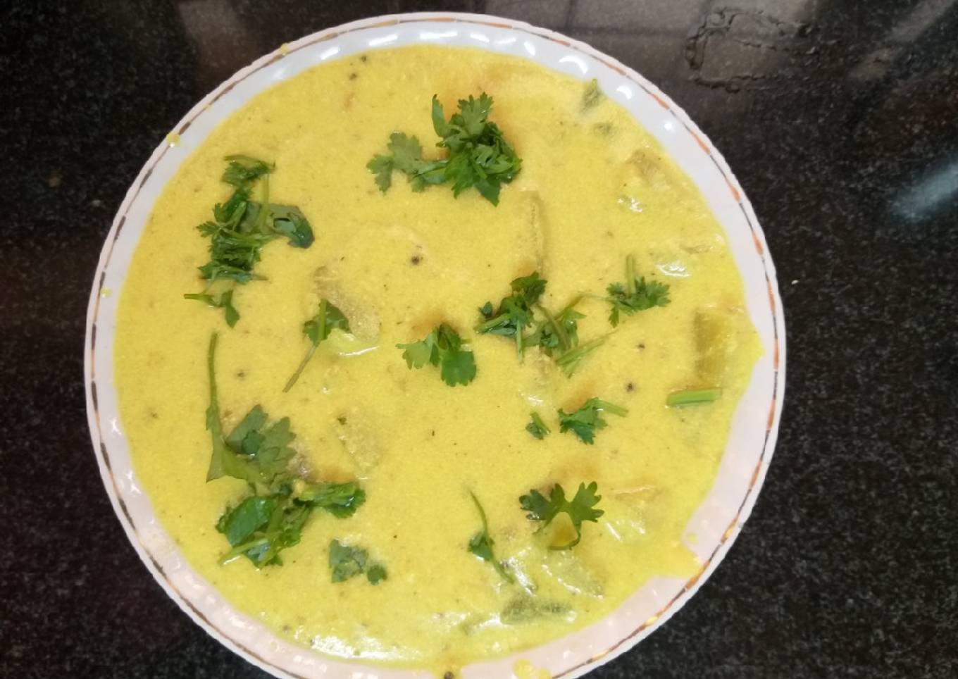 Bottlegourd Majjiga Pulusu