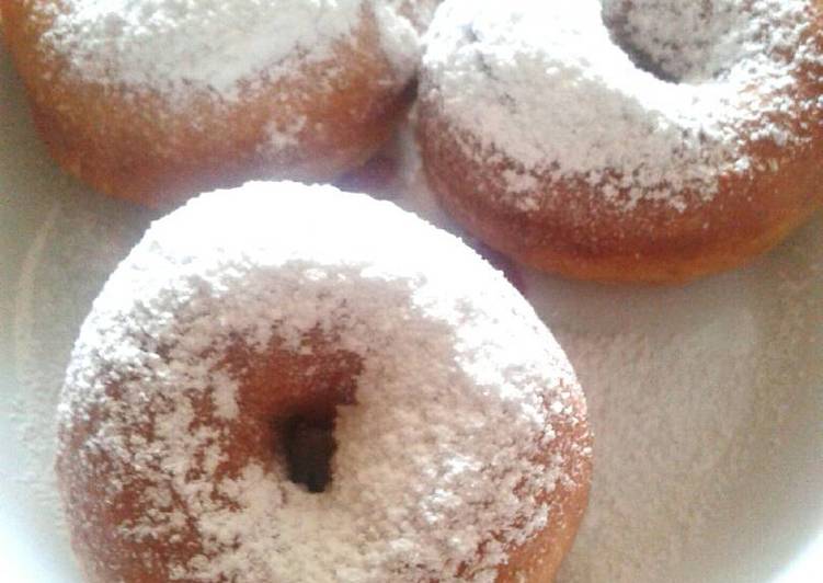 Resep Donat ekonomis🍩 Anti Gagal