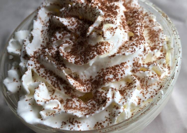 Tiramisu pohárban