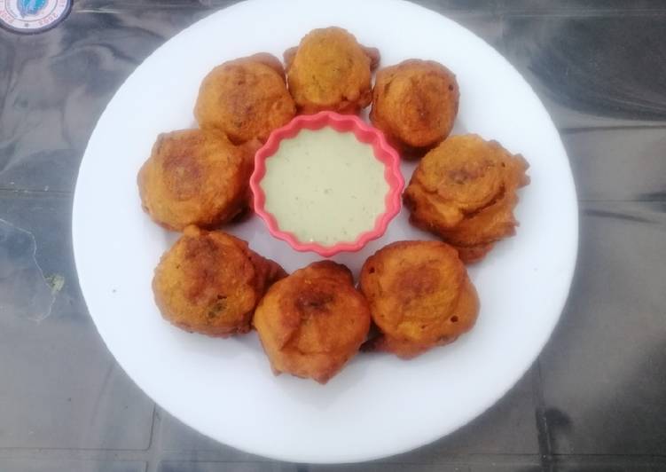 How to Make Fall Aaloo Bondas
