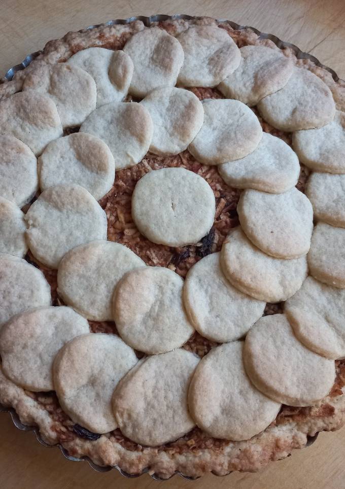 Яблучний пиріг по-берлінськи (Berliner Apfelcuchen)
