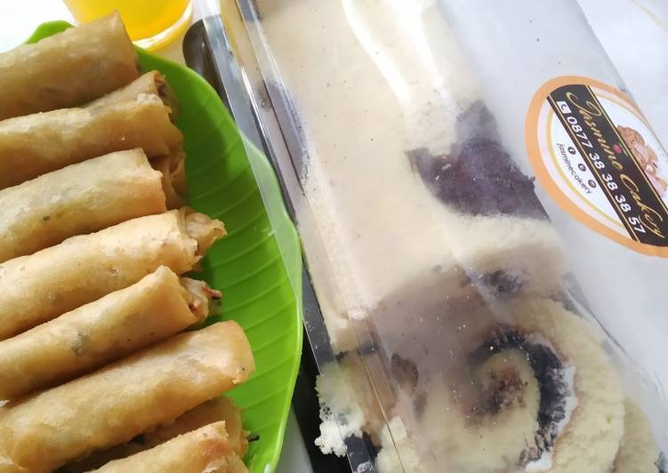 Lumpia isi wortel
