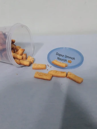 Langkah Mudah untuk Membikin Resep Kastangel Teflon Enakk Renyah (No Telur, Takaran Sendok) yang  Bikin Ketagihan Anti Ribet, Sempurna