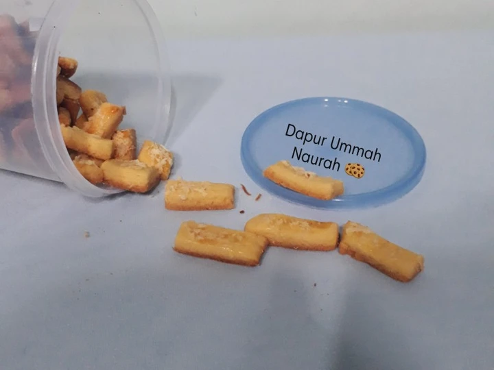 Langkah Mudah untuk Membikin Resep Kastangel Teflon Enakk Renyah (No Telur, Takaran Sendok) yang  Bikin Ketagihan Anti Ribet, Sempurna