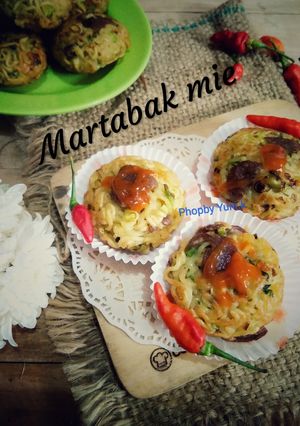 Foto resep Martabak Mie