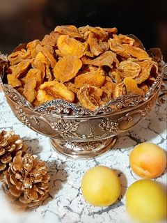 عکسی از دستور برگه زردآلو نارس