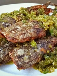 Foto resep Lele Cabe Ijo alias Sambalado Mudo 😋