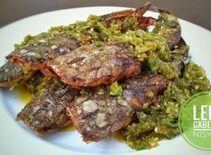 Foto resep Lele Cabe Ijo alias Sambalado Mudo 😋