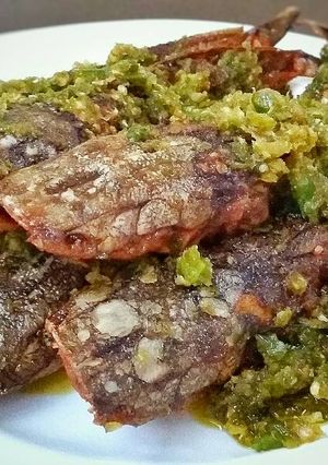 Foto resep Lele Cabe Ijo alias Sambalado Mudo 😋