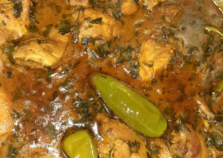 Recipe of Super Quick Homemade Dhaniya chicken