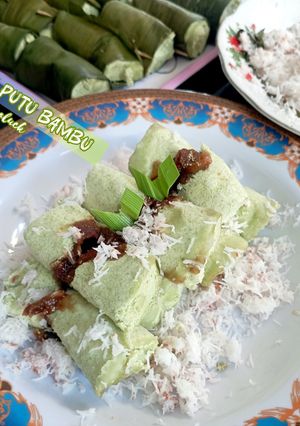 Foto resep Kue Putu Bambu