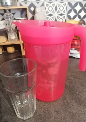 Une photo de Boisson détox rafraîchissante