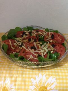 Una foto de Ensalada de vegetales!!