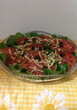 Una foto de Ensalada de vegetales!!