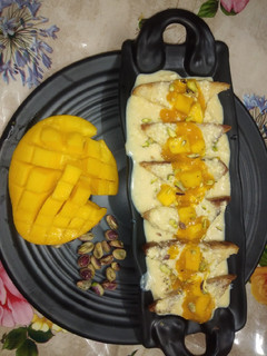 मैंगो शाही टुकड़ा (mango shahi tukda recipe in Hindi) रेसिपी मुख्य फोटो