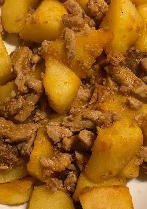 Bogdányi aprópecsenye recept fotója
