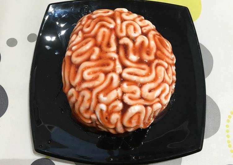 Recipe of Perfect Tarta de cerebro para Halloween