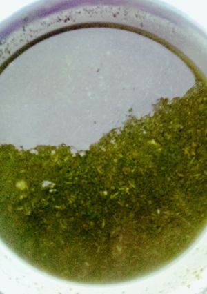 صورة لوصفة خبيزه من الباديه