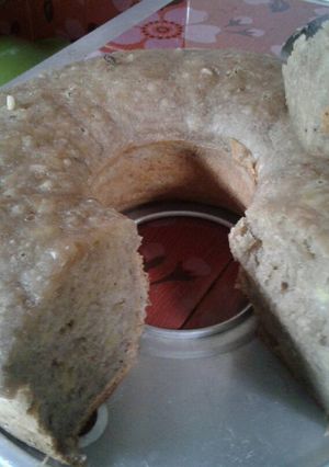 Foto resep Bolu pisang panggang teflon (no mixer)