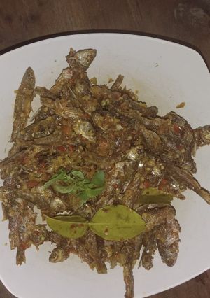 Foto resep Balado ikan wader