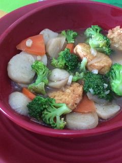 Foto resep Sapo Tahu