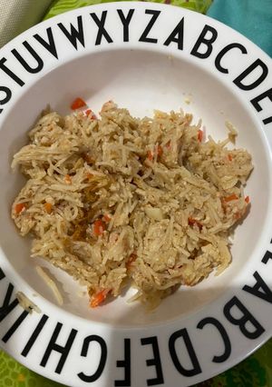 Foto resep MPASI Misoa Goreng Tumis Ayam