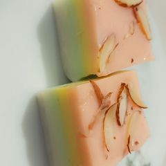 Milk pudding with agar agar A picture of Milk pudding with agar agar.