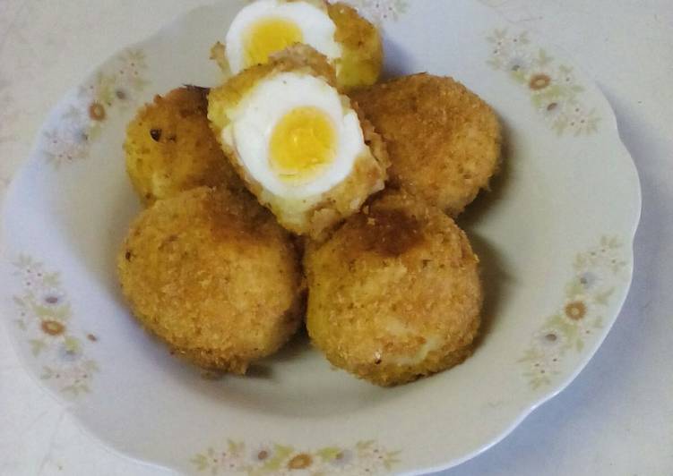 Recipe of Any-night-of-the-week Scotch eggs