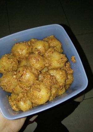 Foto resep Cilok Bumbu Kacang