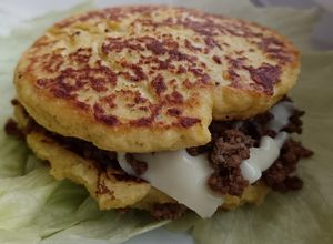Foto di Burger di Patate Buonissimo e Velocissimo