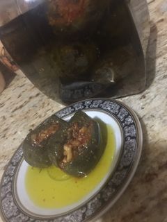 صورة لوصفة مكدوس بيتنجان