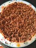 Tarta de Coco y Dulce de Leche