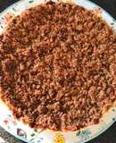 Tarta de Coco y Dulce de Leche
