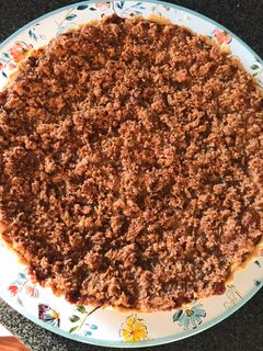 Una foto de Tarta de Coco y Dulce de Leche