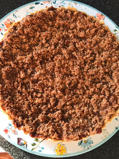 Una foto de Tarta de Coco y Dulce de Leche