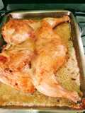 Pollo a la sal