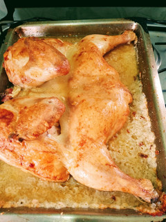 Una foto de Pollo a la sal