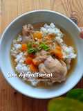 Sup Ayam Wortel Tomat